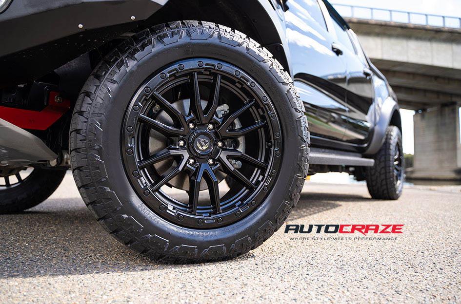 FORD RAPTOR REBEL MATTE BLACK